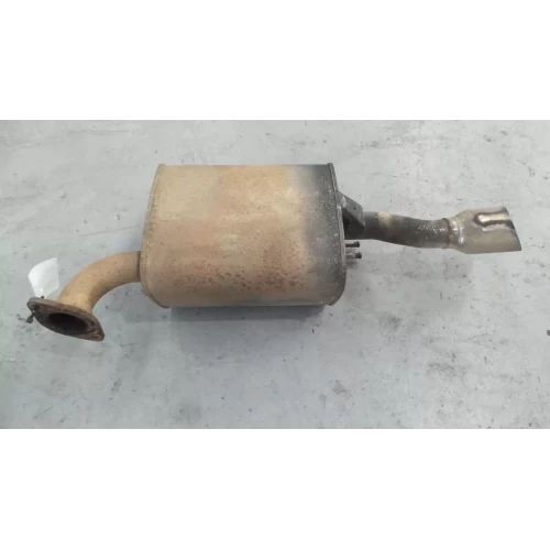 HOLDEN COMMODORE Silencer VE, UTE, V6 (195/210kW), LH SIDE, SINGLE CHROME OUTLET