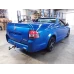 HOLDEN COMMODORE Silencer VE, UTE, V6 (195/210kW), LH SIDE, SINGLE CHROME OUTLET