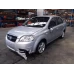 HOLDEN BARINA RIGHT REAR DOOR WINDOW TK, SEDAN, 12/05-12/12 2010