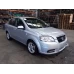 HOLDEN BARINA RIGHT REAR DOOR WINDOW TK, SEDAN, 12/05-12/12 2010