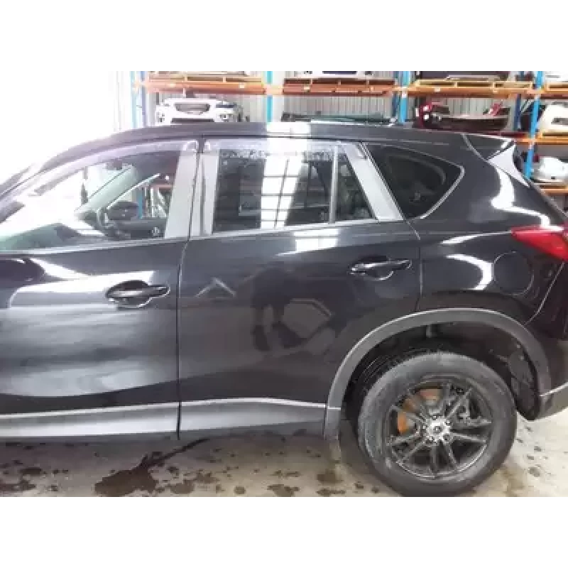 MAZDA CX5 LEFT REAR DOOR WINDOW KE, STANDARD TYPE, 02/12-12/16 2012