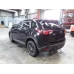 MAZDA CX5 LEFT REAR DOOR WINDOW KE, STANDARD TYPE, 02/12-12/16 2012