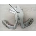 HOLDEN COMMODORE BONNET HINGE/STRUT HINGES (PAIR), VE, 08/06-05/13 2009