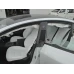 TESLA MODEL 3 RIGHT FRONT DOOR WINDOW 1ST GEN, 06/19- 2023