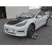 TESLA MODEL 3 RIGHT FRONT DOOR WINDOW 1ST GEN, 06/19- 2023