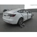 TESLA MODEL 3 RIGHT FRONT DOOR WINDOW 1ST GEN, 06/19- 2023