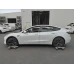 TESLA MODEL 3 RIGHT FRONT DOOR WINDOW 1ST GEN, 06/19- 2023