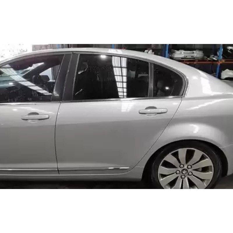 HOLDEN COMMODORE LEFT REAR DOOR WINDOW VE, SEDAN, 07/06-05/13 2011