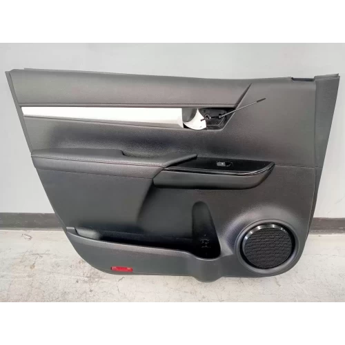 TOYOTA HILUX DOOR TRIM LH FRONT, SR, DUAL CAB, 09/15- 2018