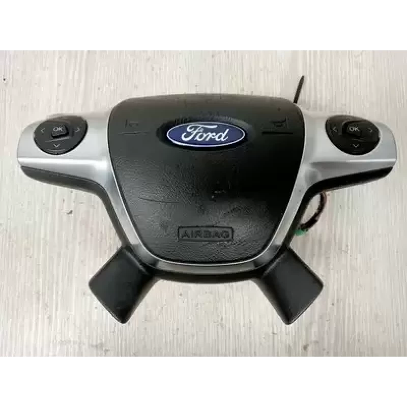 FORD FOCUS RIGHT AIRBAG STEERING WHEEL, LW, 05/11-08/15 2012