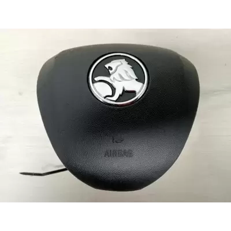 HOLDEN ASTRA RIGHT AIRBAG STEERING WHEEL, 5DR HATCH, BK, 09/16- 2019