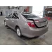 TOYOTA CAMRY HIGH VOLTAGE BATTERY HYBRID BATTERY, 245 VOLT (BEHIND REAR SEAT), A