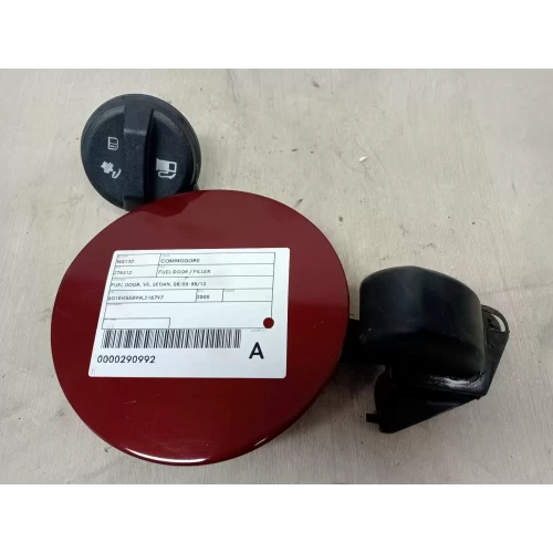 HOLDEN COMMODORE FUEL DOOR / FILLER FUEL DOOR, VE, SEDAN, 08/06-05/13 2008