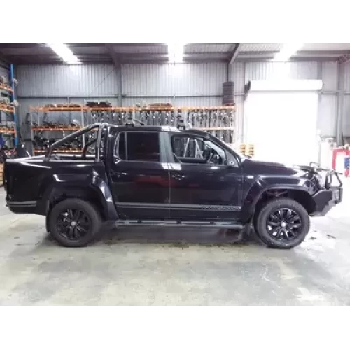 VOLKSWAGEN AMAROK WHEEL ARCH FLARE LH FRONT, MOULD, 2H, 10/10-09/22 2016
