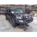 VOLKSWAGEN AMAROK WHEEL ARCH FLARE LH FRONT, MOULD, 2H, 10/10-09/22 2016