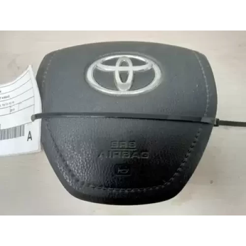 TOYOTA RAV4 RIGHT AIRBAG STEERING WHEEL, XA40, 12/12-12/18 2015