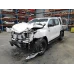 TOYOTA HILUX DOOR TRIM LH REAR, WORKMATE, DUAL CAB, 06/15- 2024