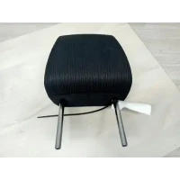 TOYOTA HILUX HEADREST LH FRONT, CLOTH, BLACK, STRIPED FABRIC TYPE, 06/15- 15 16