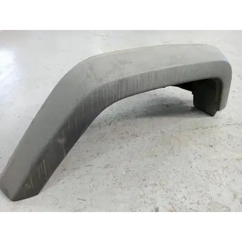 JEEP WRANGLER WHEEL ARCH FLARE LH REAR, 2DR/4DR, UNPAINTED TEXTURED TYPE, JK, 03