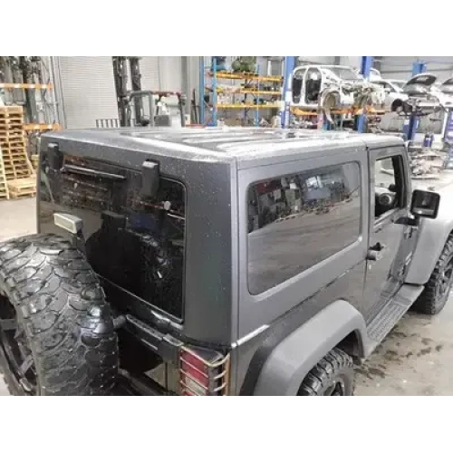 JEEP WRANGLER ROOF JK, HARD TOP, 2 DOOR, 03/07-07/18 07 08 09 10 11 12 13 14 15