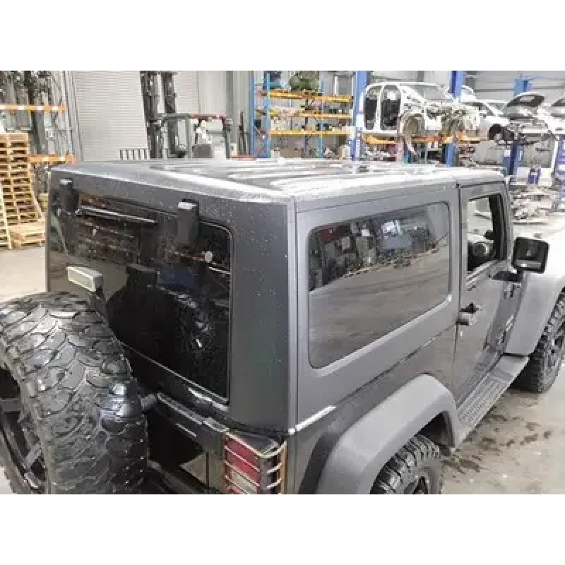 JEEP WRANGLER ROOF JK, HARD TOP, 2 DOOR, 03/07-07/18 07 08 09 10 11 12 13 14 15