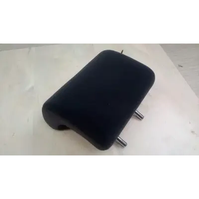 TOYOTA PRADO HEADREST 150 SERIES, CENTRE REAR, 2ND ROW, CLOTH, BLACK, FC22/FF22/