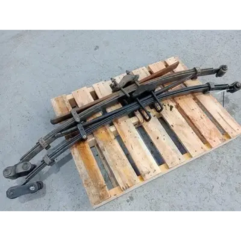 NISSAN NAVARA REAR LEAF SPRING D40, PAIR, 09/05-08/15 2012