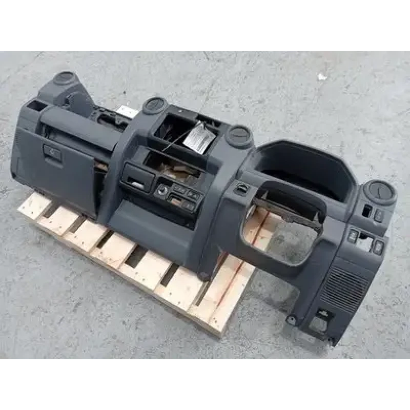 TOYOTA LANDCRUISER DASH ASSEMBLY 76/78/79 SERIES, W/ AIRBAG TYPE, PLASTIC DASH T