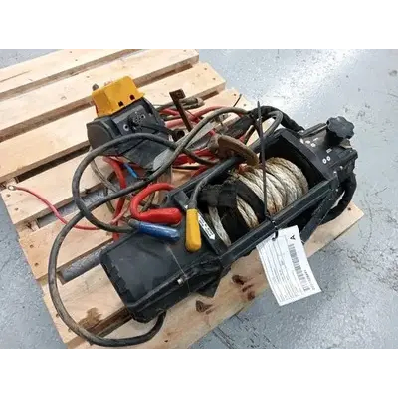 TOYOTA HILUX POWER WINCH AFTERMARKET WINCH, 09/68- 2009