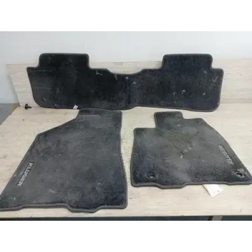 TOYOTA KLUGER FLOOR MATS/BOOT LINER XU50 SERIES, 03/14-02/21 14 15 16 17 18 19 2
