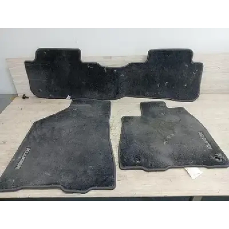 TOYOTA KLUGER FLOOR MATS/BOOT LINER XU50 SERIES, 03/14-02/21 14 15 16 17 18 19 2