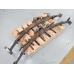 HOLDEN COLORADO REAR LEAF SPRING RG, PAIR, DUAL CAB, 5 LEAF, 07/16-12/20 2017
