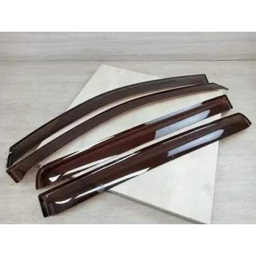 FORD RANGER WEATHER SHIELD SET OF 4, PX SERIES 1-3, DUAL CAB, 06/11-04/22 06 07