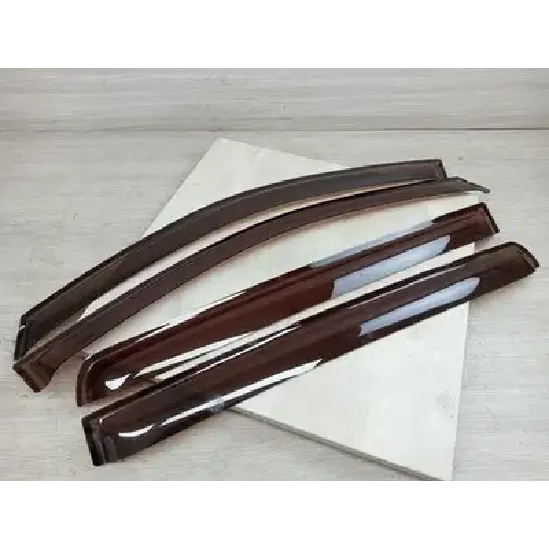 FORD RANGER WEATHER SHIELD SET OF 4, PX SERIES 1-3, DUAL CAB, 06/11-04/22 06 07