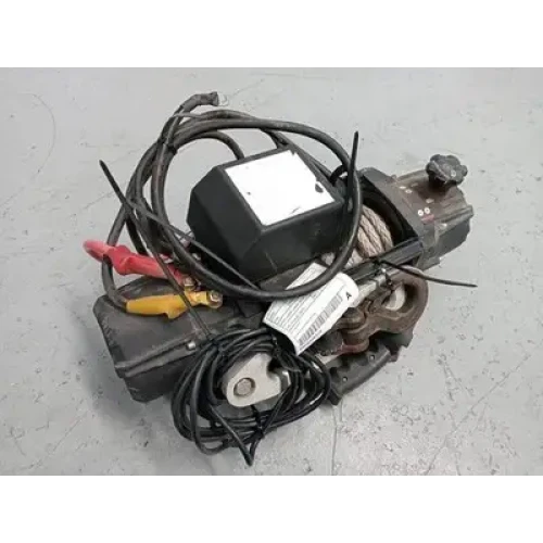 MITSUBISHI PAJERO POWER WINCH AFTERMARKET WINCH WITH CONTROL, NA-QF, 01/83- 2011 MITSUBISHI PAJERO POWER WINCH AFTERMARKET WINCH WITH CONTROL, NA-QF, 01/83- 2011