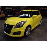 SUZUKI SWIFT OWNERS HANDBOOK FZ, 08/10-03/17 2012