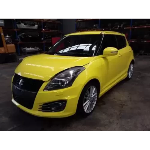 SUZUKI SWIFT OWNERS HANDBOOK FZ, 08/10-03/17 2012