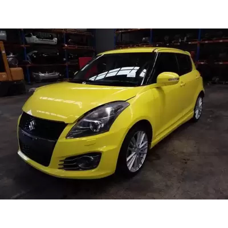 SUZUKI SWIFT OWNERS HANDBOOK FZ, 08/10-03/17 2012