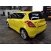 SUZUKI SWIFT OWNERS HANDBOOK FZ, 08/10-03/17 2012