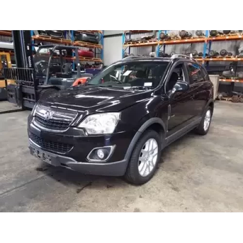 HOLDEN CAPTIVA OWNERS HANDBOOK CAPTIVA 5 (VIN KL3D), CG, 01/11-06/18 2012