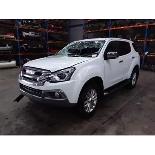 ISUZU MU-X OWNERS HANDBOOK OWNERS MANUAL, 85GGR, 02/17-02/21 2017