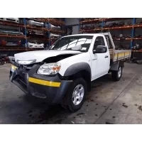 MAZDA BT50 OWNERS HANDBOOK UN, 11/06-09/11  2011