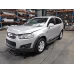 HOLDEN CAPTIVA OWNERS HANDBOOK CAPTIVA 7 (VIN KL3C), CG, 01/11-06/18 2012