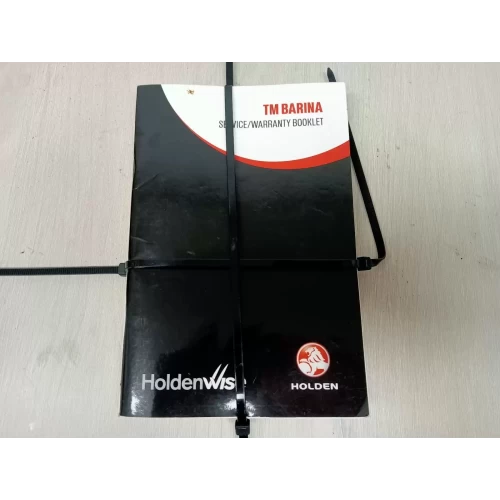 HOLDEN BARINA OWNERS HANDBOOK TM, 09/11-08/16 2014