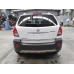HOLDEN CAPTIVA OWNERS HANDBOOK CAPTIVA 5 (VIN KL3D), CG, 01/11-06/18 2013