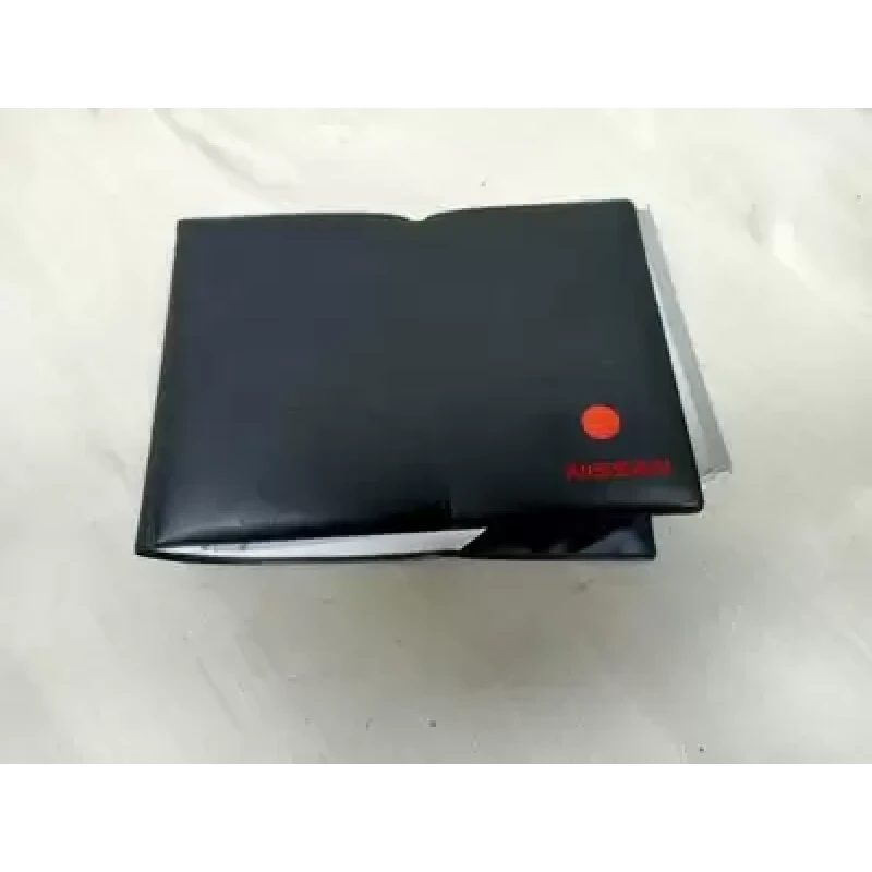 NISSAN NAVARA OWNERS HANDBOOK D40, 09/05-08/15 2014