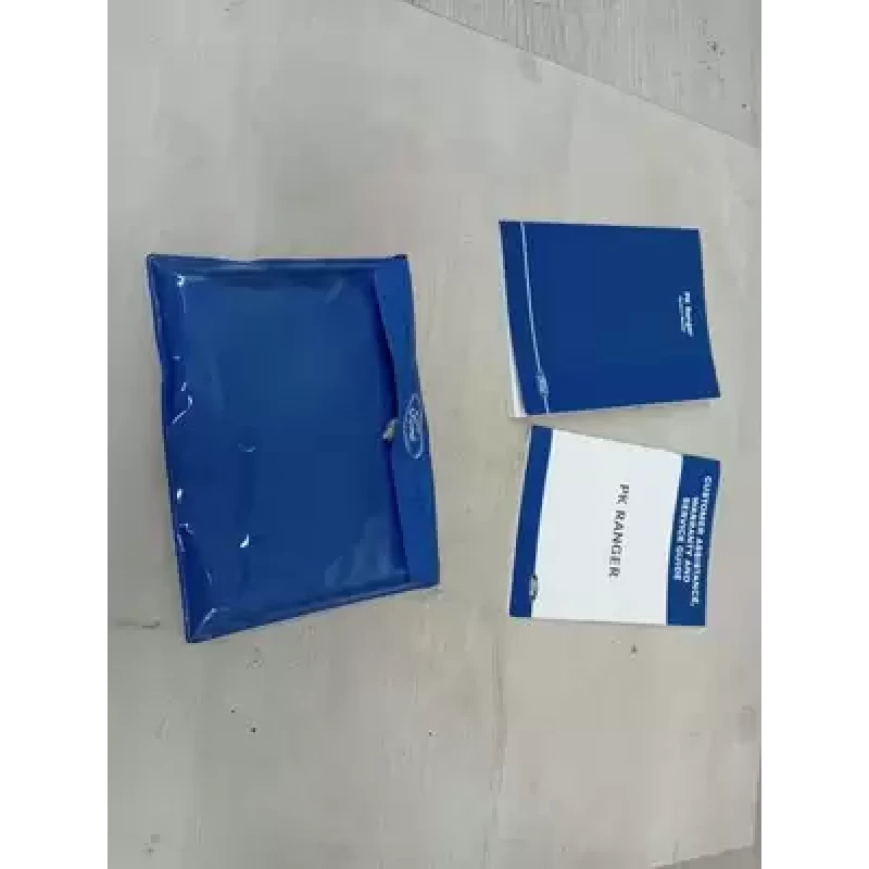 FORD RANGER OWNERS HANDBOOK PJ, 12/06-03/09 2009