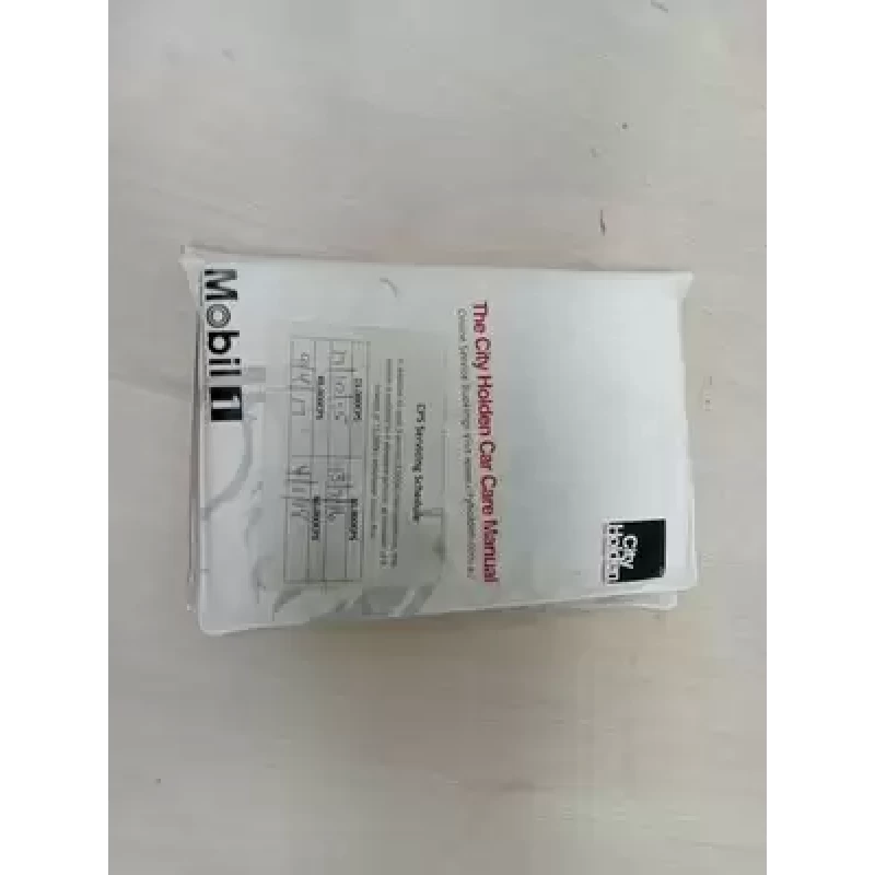HOLDEN CRUZE OWNERS HANDBOOK JH, 03/11- 2015