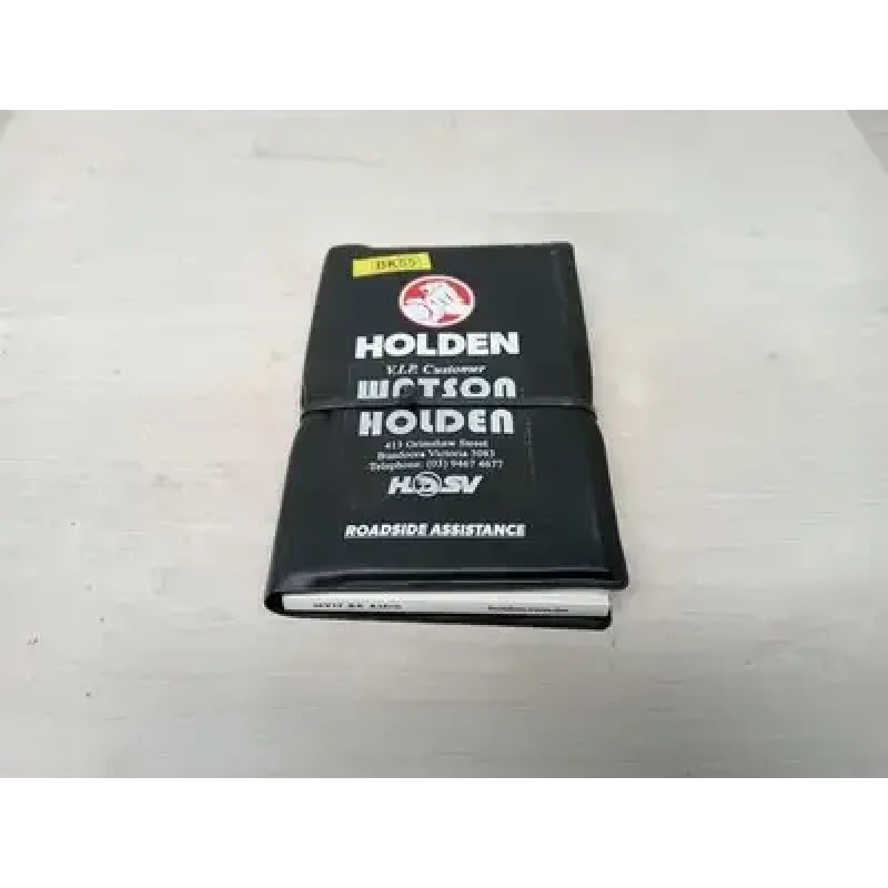 HOLDEN ASTRA OWNERS HANDBOOK BK-BL, 09/16-12/20 2017