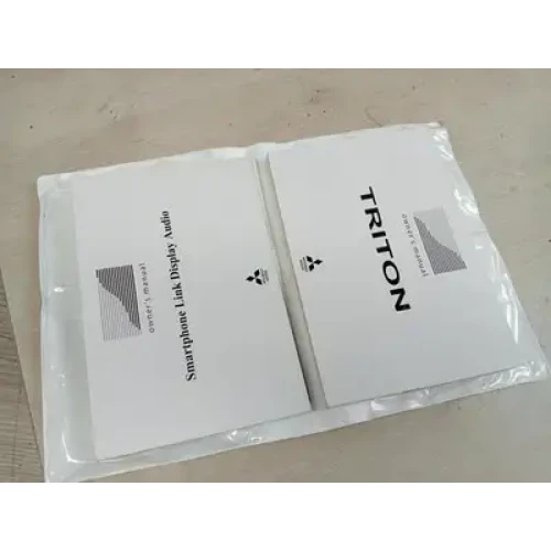 MITSUBISHI TRITON OWNERS HANDBOOK MQ-MR, DIESEL, 03/15-10/23 2017
